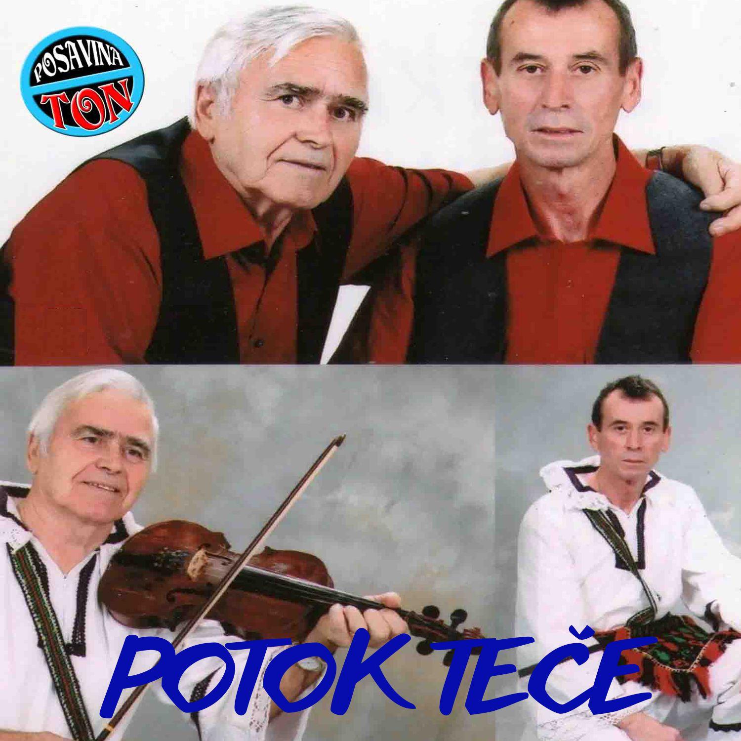 Potok teče