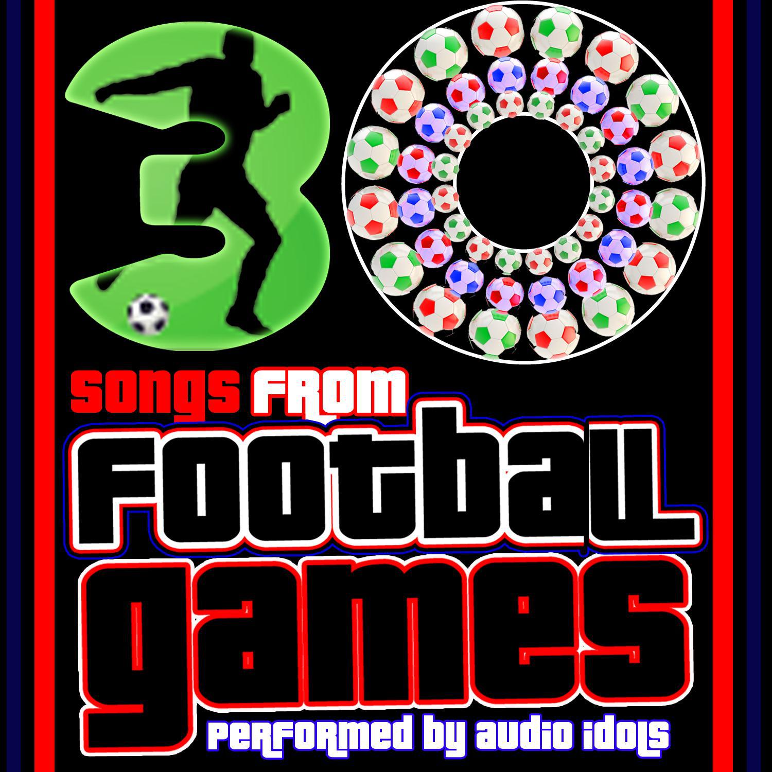 30 Songs from Football Games