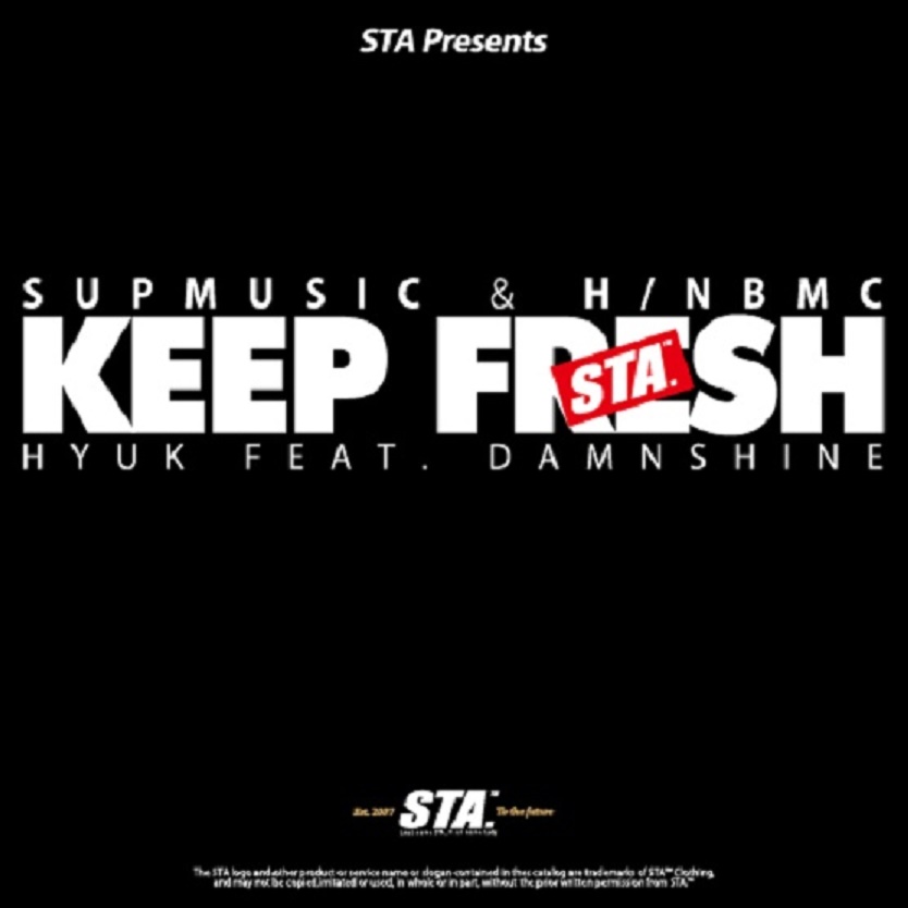 KEEP FRESH (Feat.大傻Damnshine)