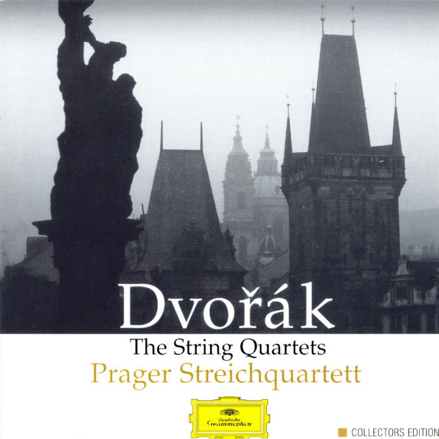 String Quartet no.10 in E flat major, op.51 B.92: Dumka (Elegia). Andante con moto - Vivace