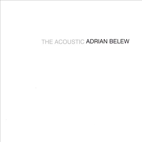 Acoustic Adrian Belew