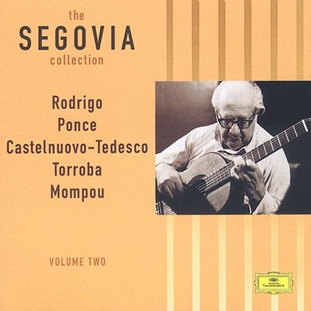 Andrés Segovia Collection, Vol 2