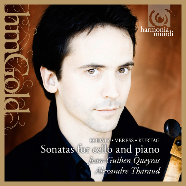 Kurtag, Kodaly, Veress: Sonatas for cello and piano