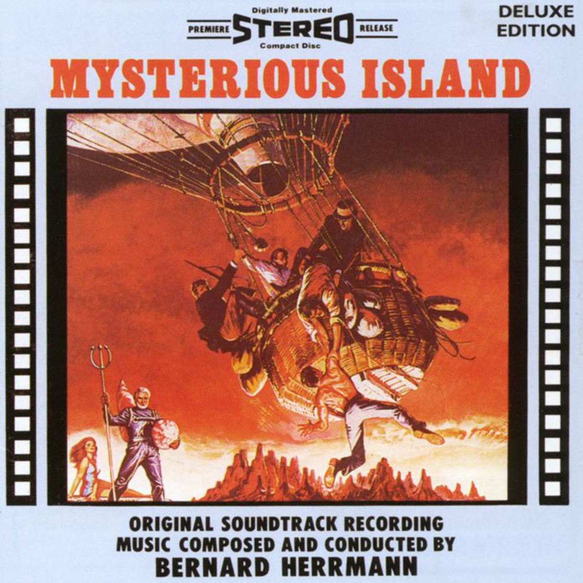 Mysterious Island (O.S.T Recording)