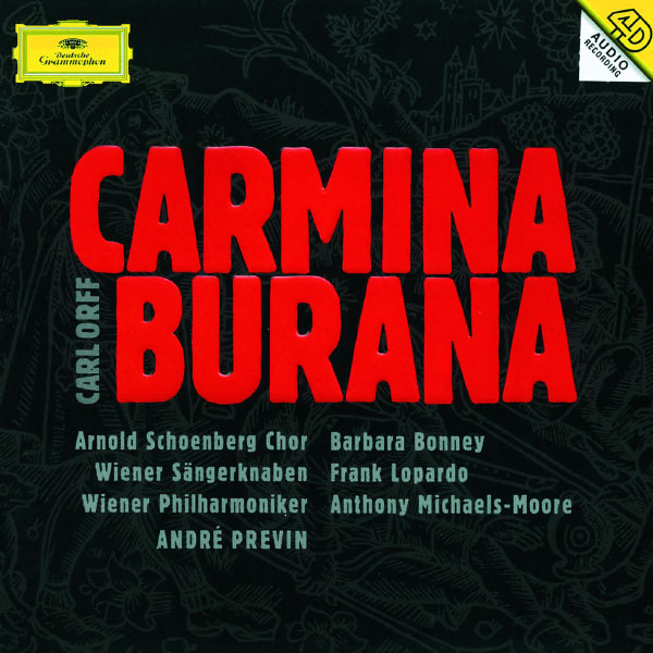 Carmina Burana - 2. In Taberna -Ego sum abbas