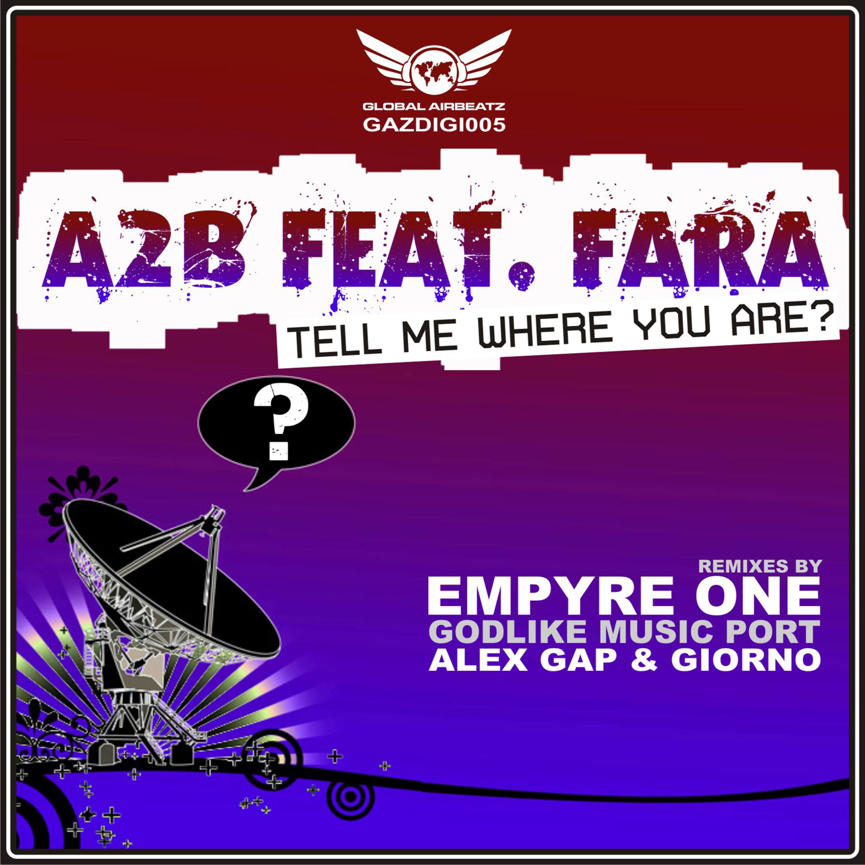 Tell Me Where You Are (Godlike Music Port Radio Edit)