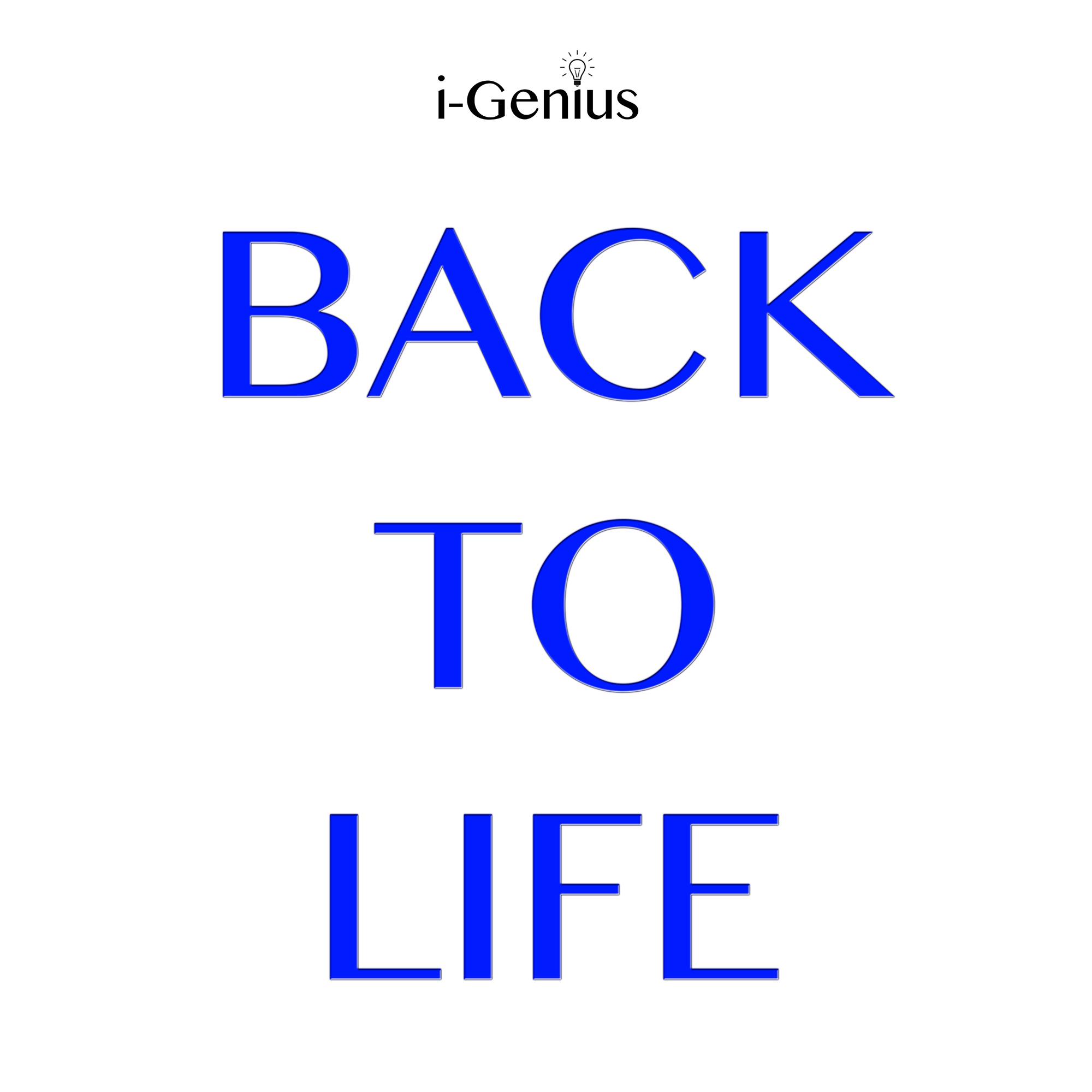 Back To Life (Originally Performed By Russ) (Karaoke Version)