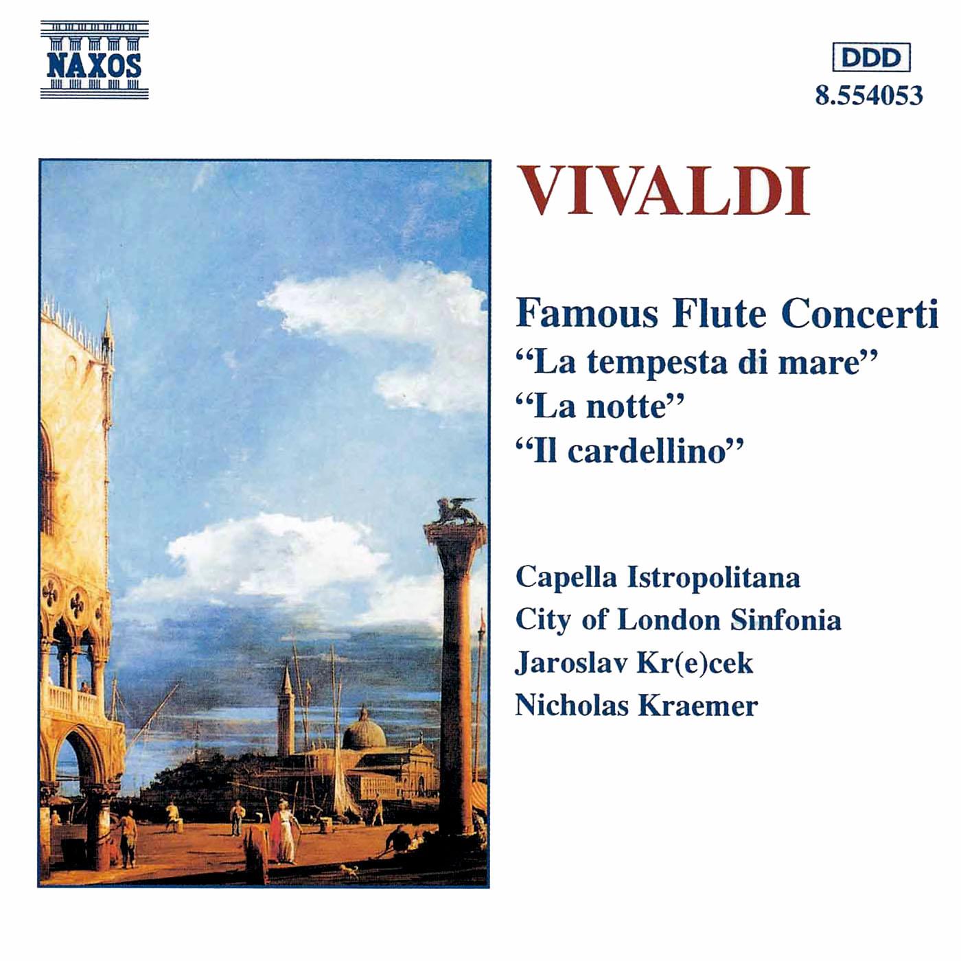 Flute Concerto in F Major, Op. 10, No. 1, RV 433, "La tempesta di mare":III. Presto