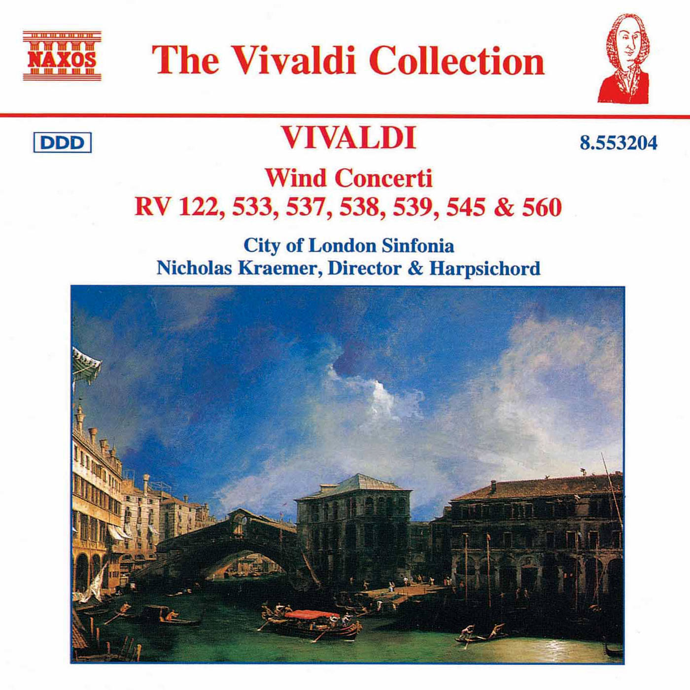 VIVALDI: Wind Concertos