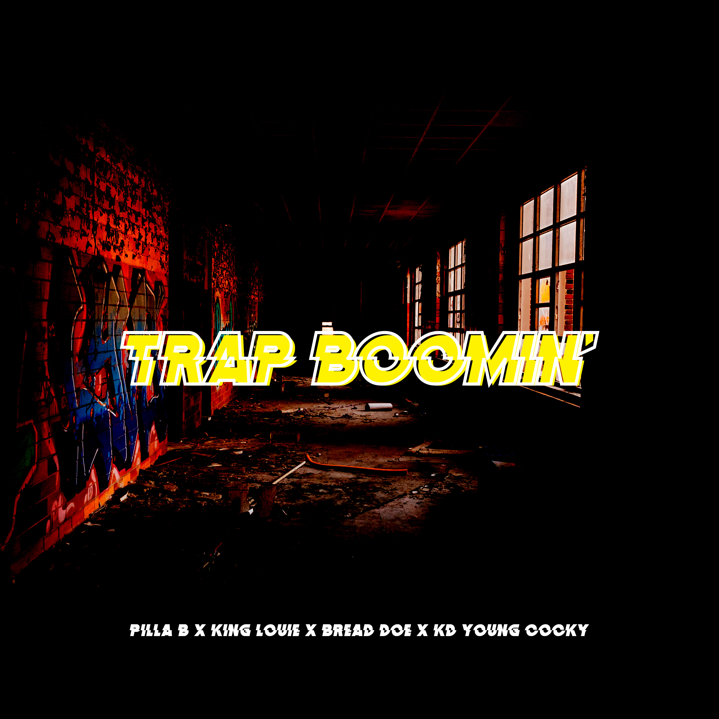 Trap Boomin’ (feat. Bread Doe, King Louie & KD Young Cocky)