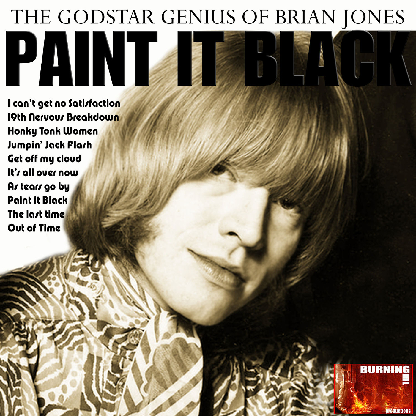 Paint It Black a Tribute to Brian Jones