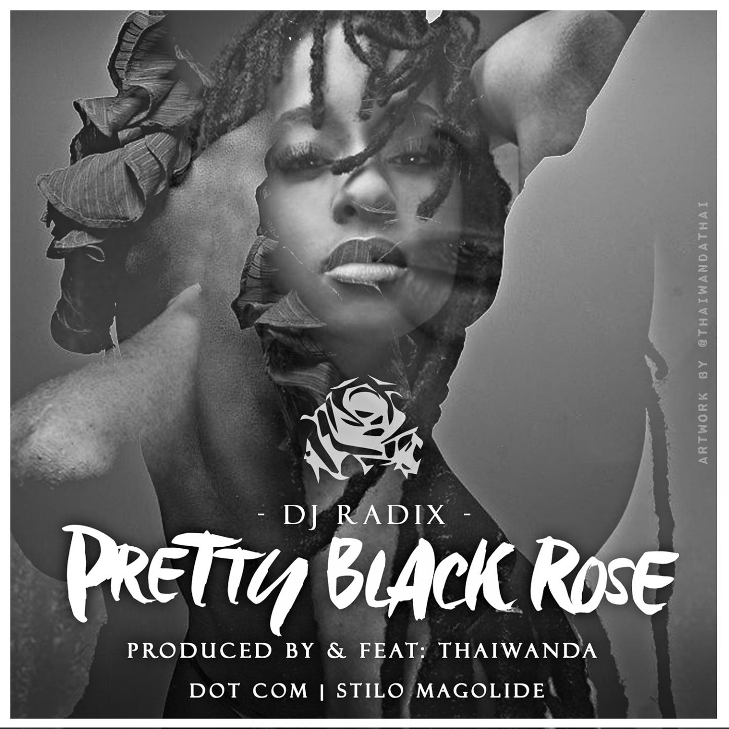 Pretty Black Rose