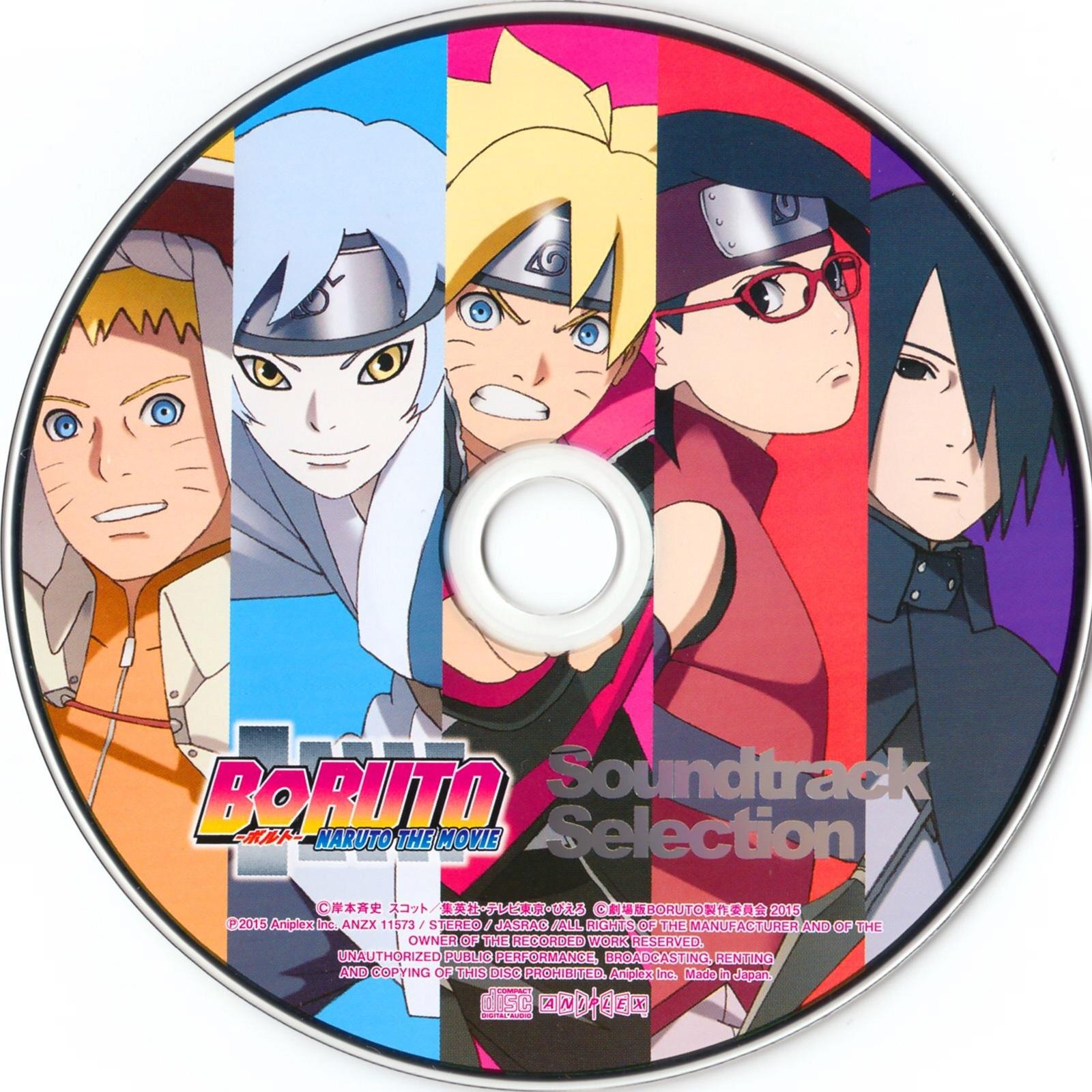 BORUTO -NARUTO THE MOVIE- Soundtrack Selection