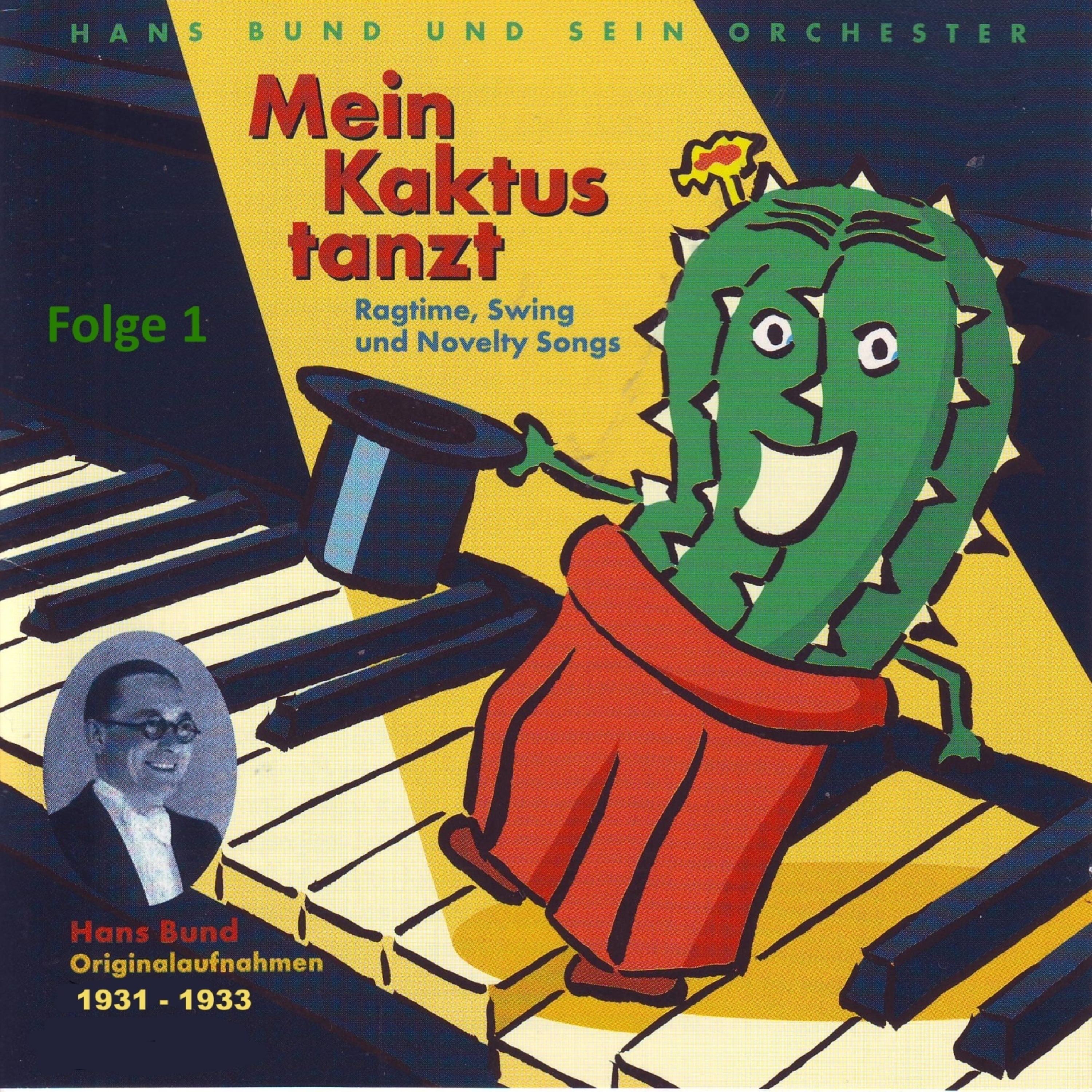 Mein Kaktus tanzt