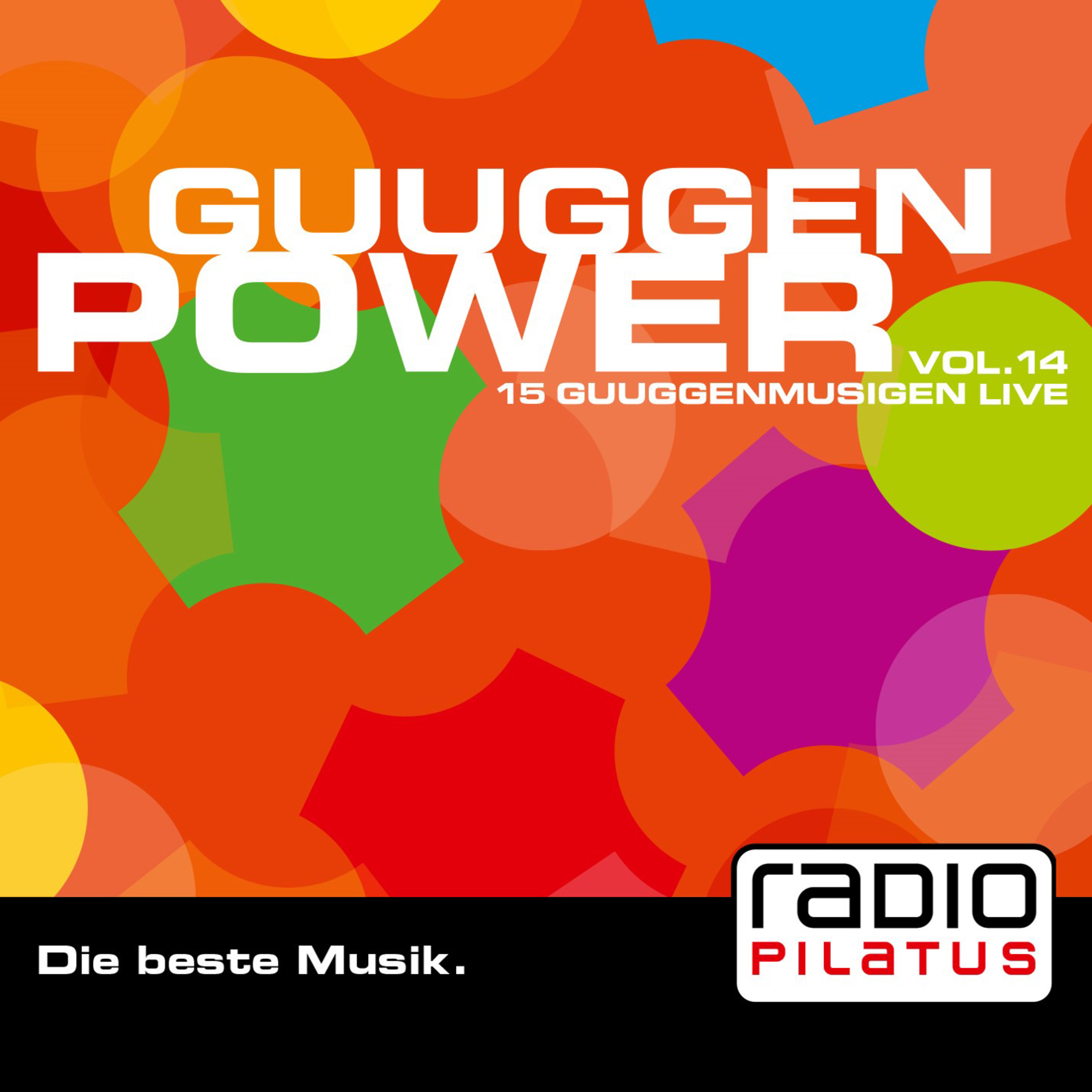 Guuggen-Power, Vol. 14 (15 Guuggenmusigen Live)