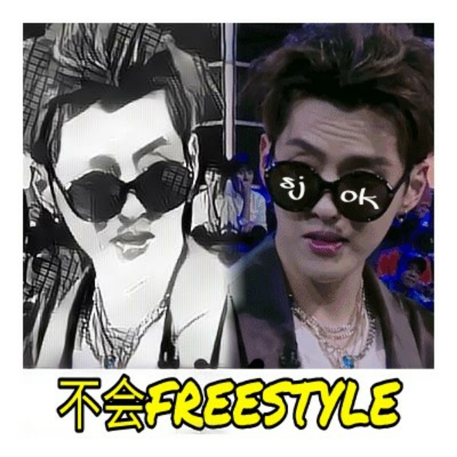 不会Freestyle