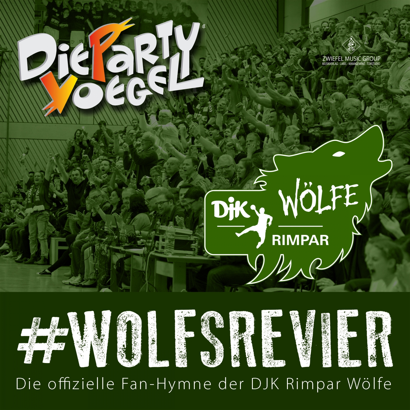 Wolfsrevier (Fan Hymne DJK Rimpar Wölfe)