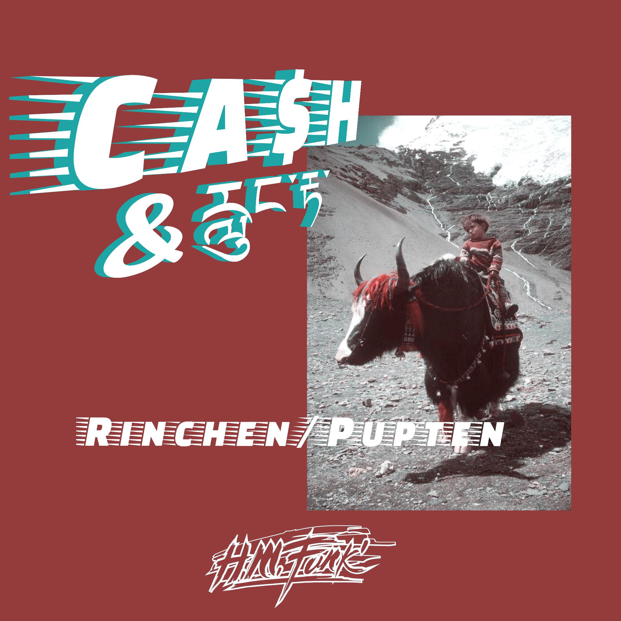 Cash& རླུང་རྟ་