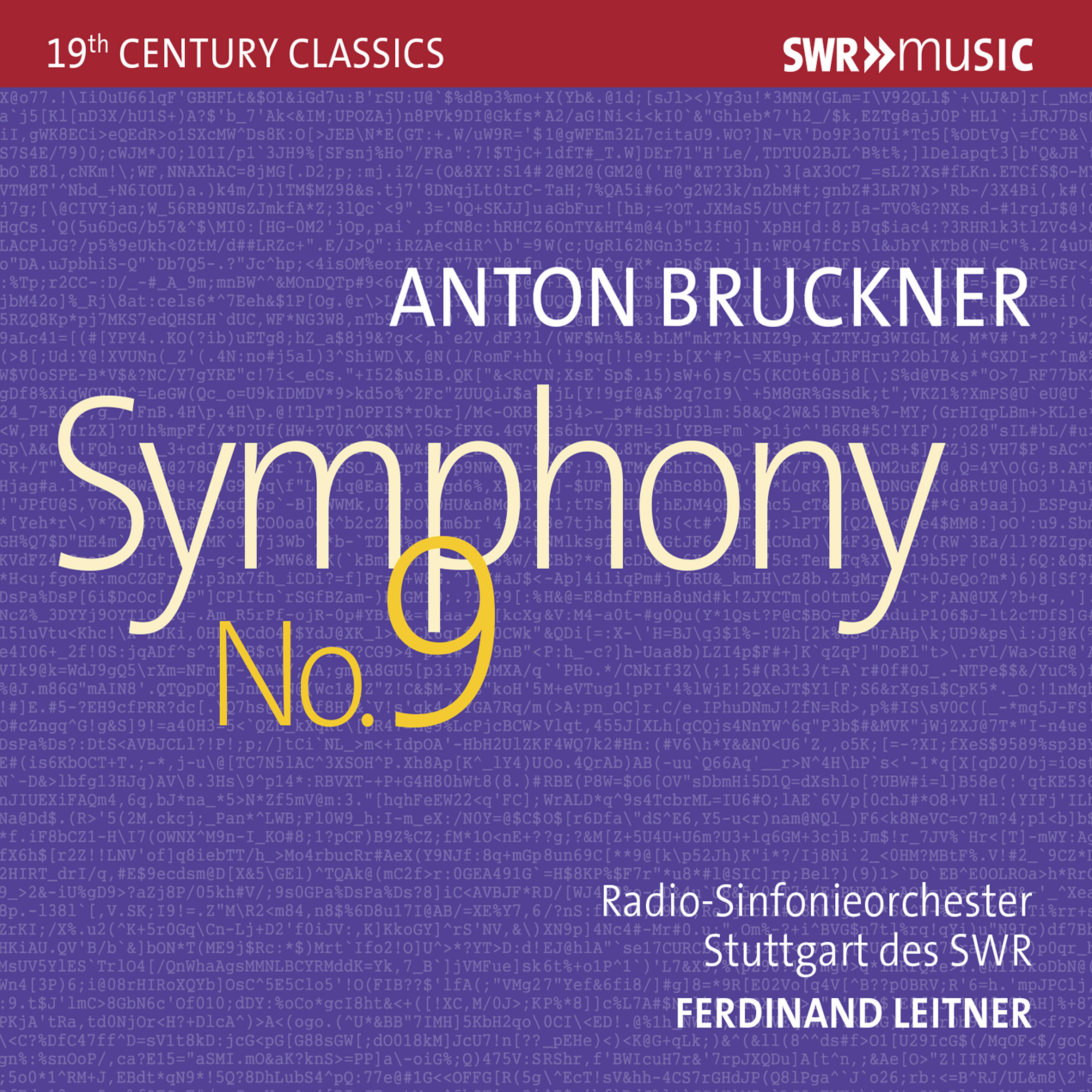 Symphony No. 9 in D Minor, WAB 109 (original 1894 version, ed. L. Nowak): I. Feierlich: Misterioso