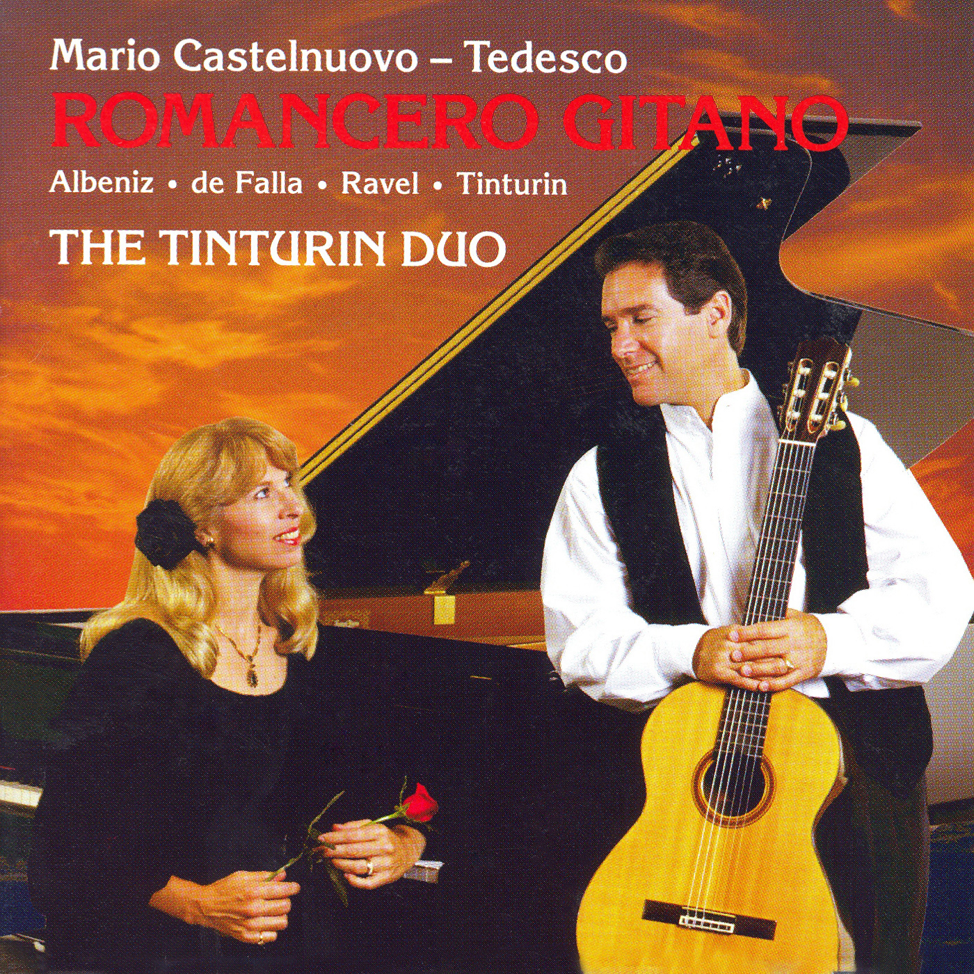 Guitar and Piano Recital: Tinturin Duo  CASTELNUOVO-TEDESCO, M. / TINTURIN, P. / ALBENIZ, I. / FALLA, M. de / MARQUINA, P.