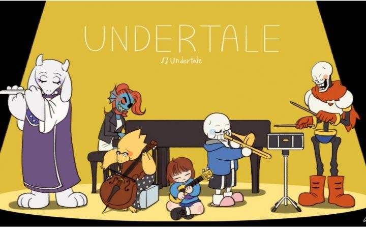 【雪镇之旅】传说之下Undertale-Snowdin Town【指弹】