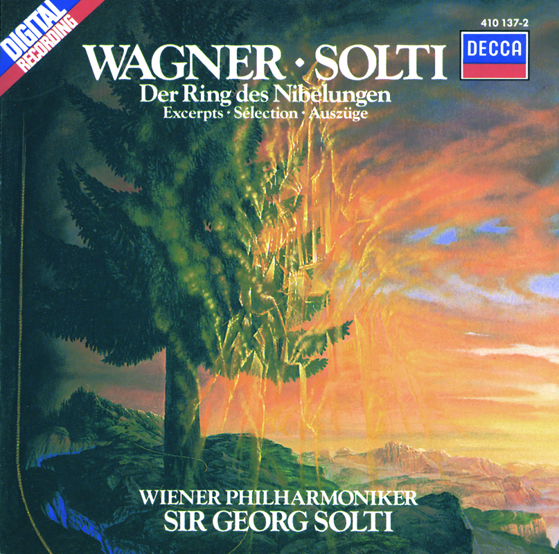Wagner: Die Walküre - Concert version / Dritter Aufzug - Wotan's Farewell and Magic Fire Music