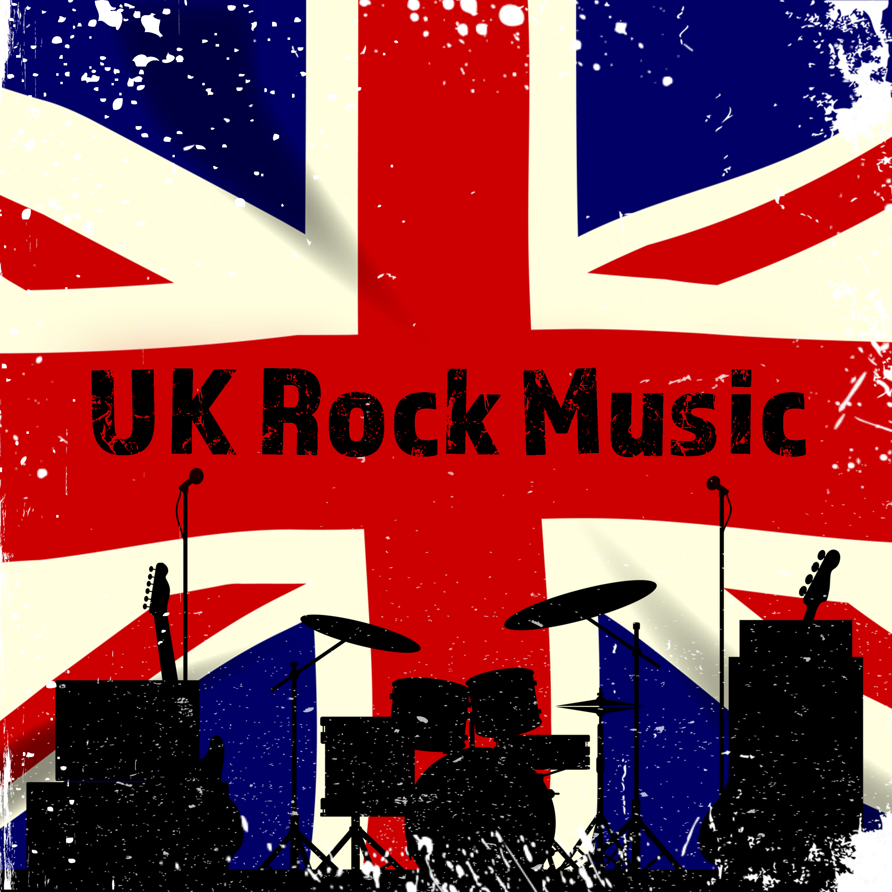 UK Rock Music (Classic Rhythms, Rock Adventure, Hard Instrumental Guitar Riffs)