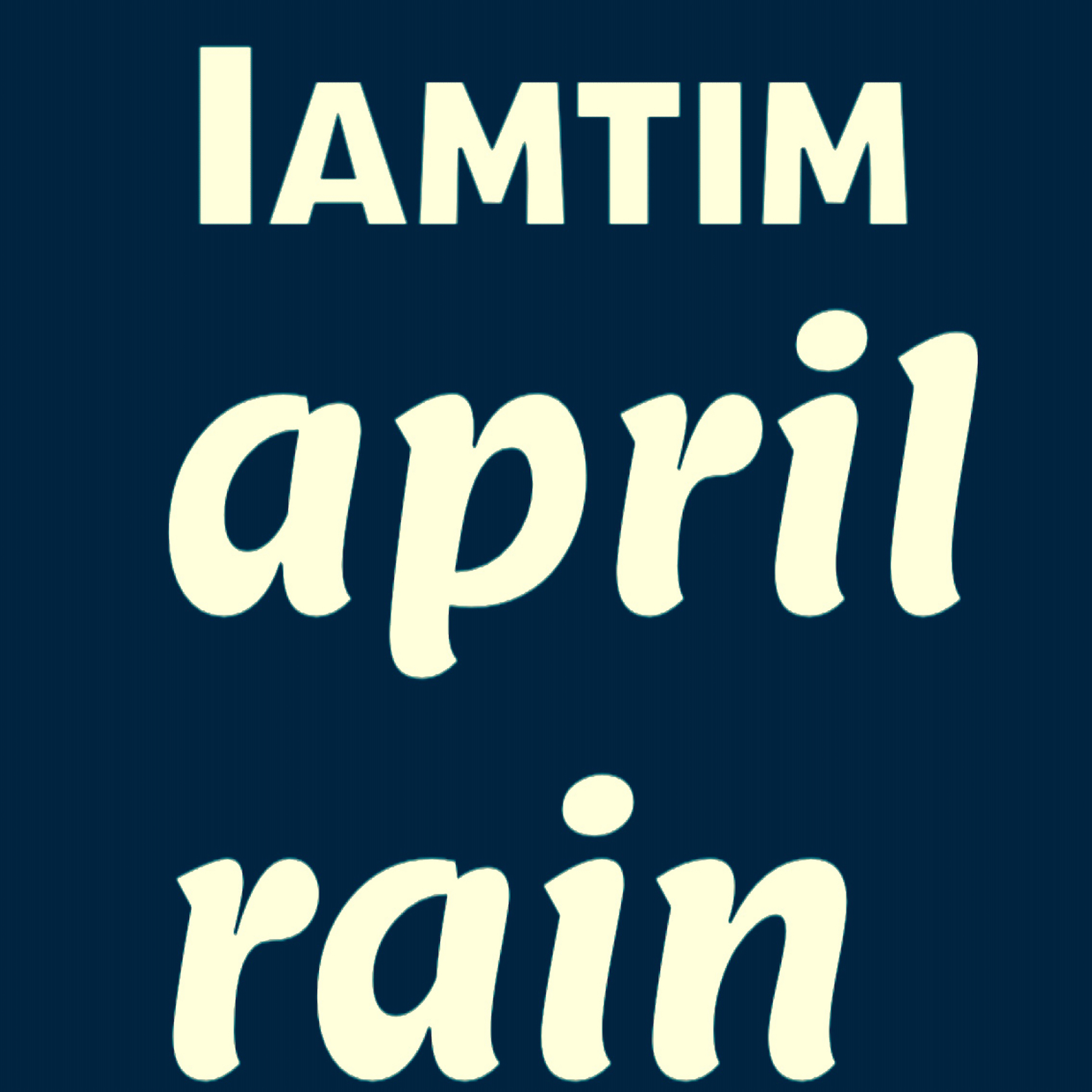 April Rain