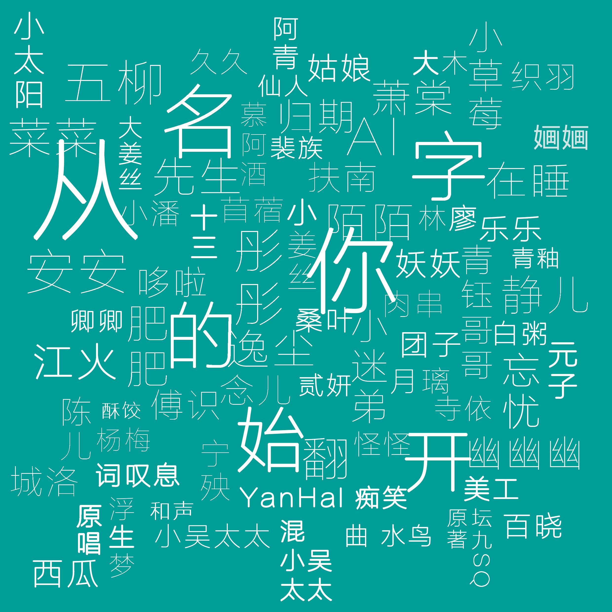 从你的名字开始