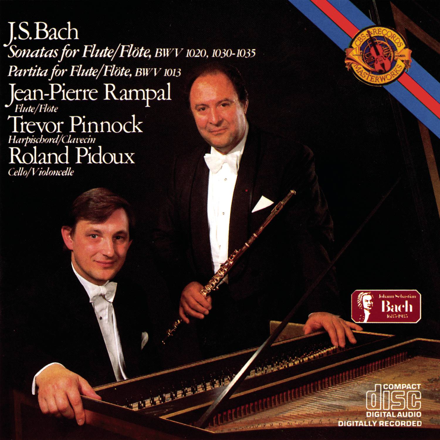 Bach: Flute Partita & Sonatas