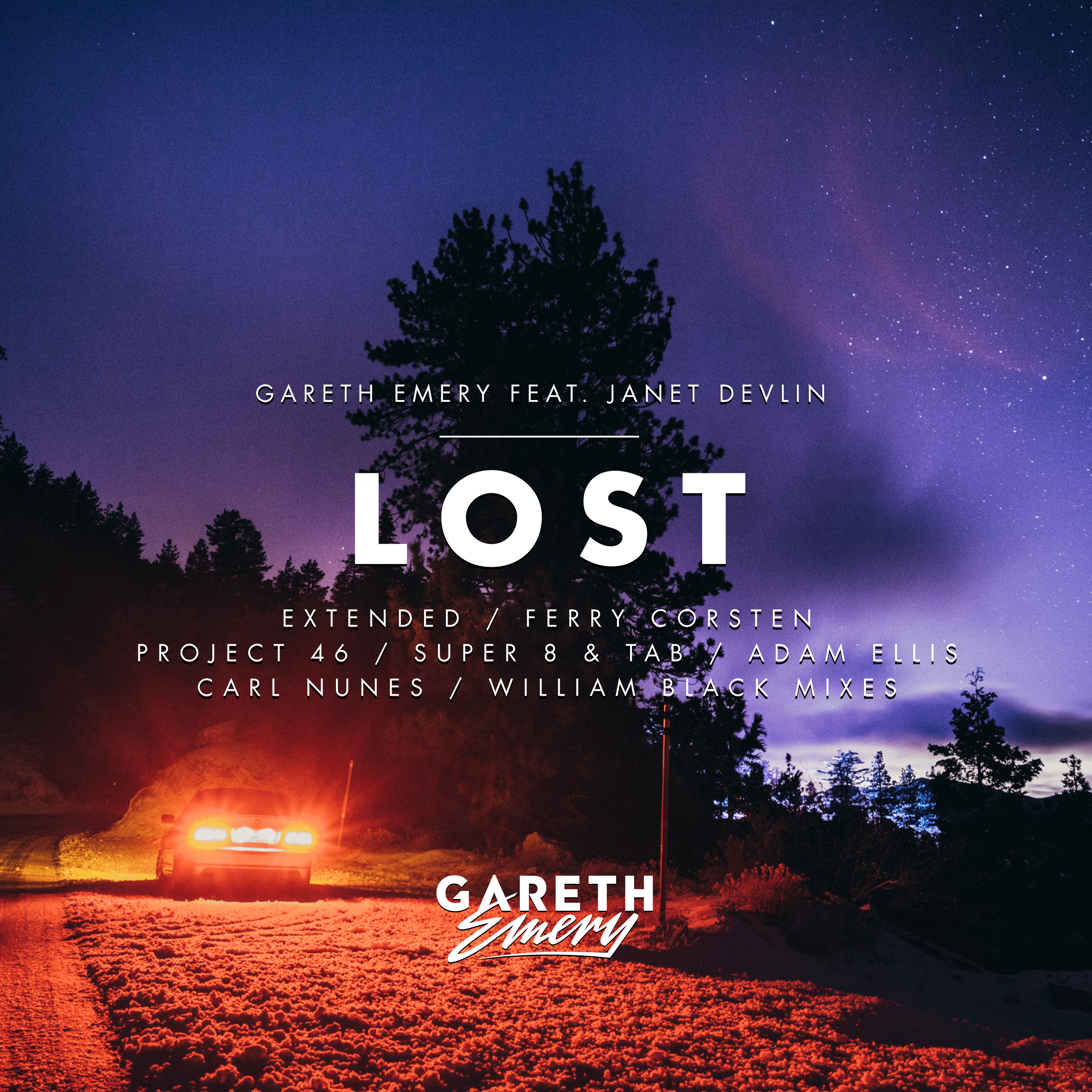 Lost (William Black Remix)