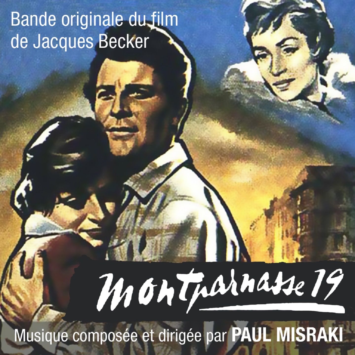 Montparnasse 19 (Bande originale du film de Jacques Becker)