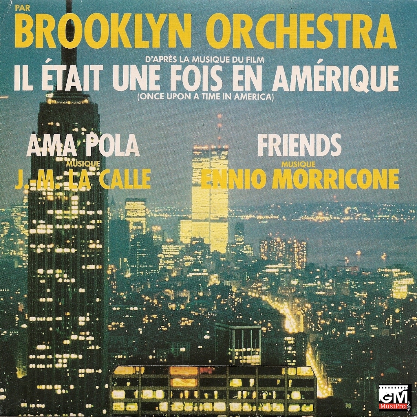 Brooklyn Orchestra (D'après La Musique Du Film "Il Était Une Fois En Amérique")