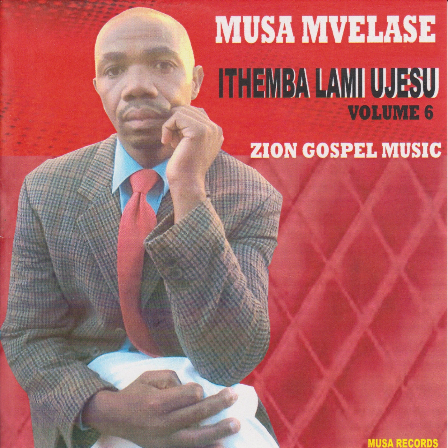 Ithemba Lami U Jesu, Vol. 6 (Zion Gospel Music)