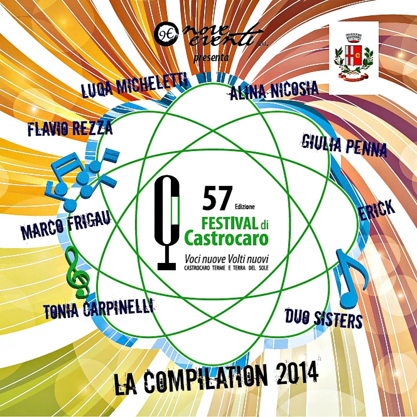 Festival di Castrocaro: la compilation 2014 (57 edizione)