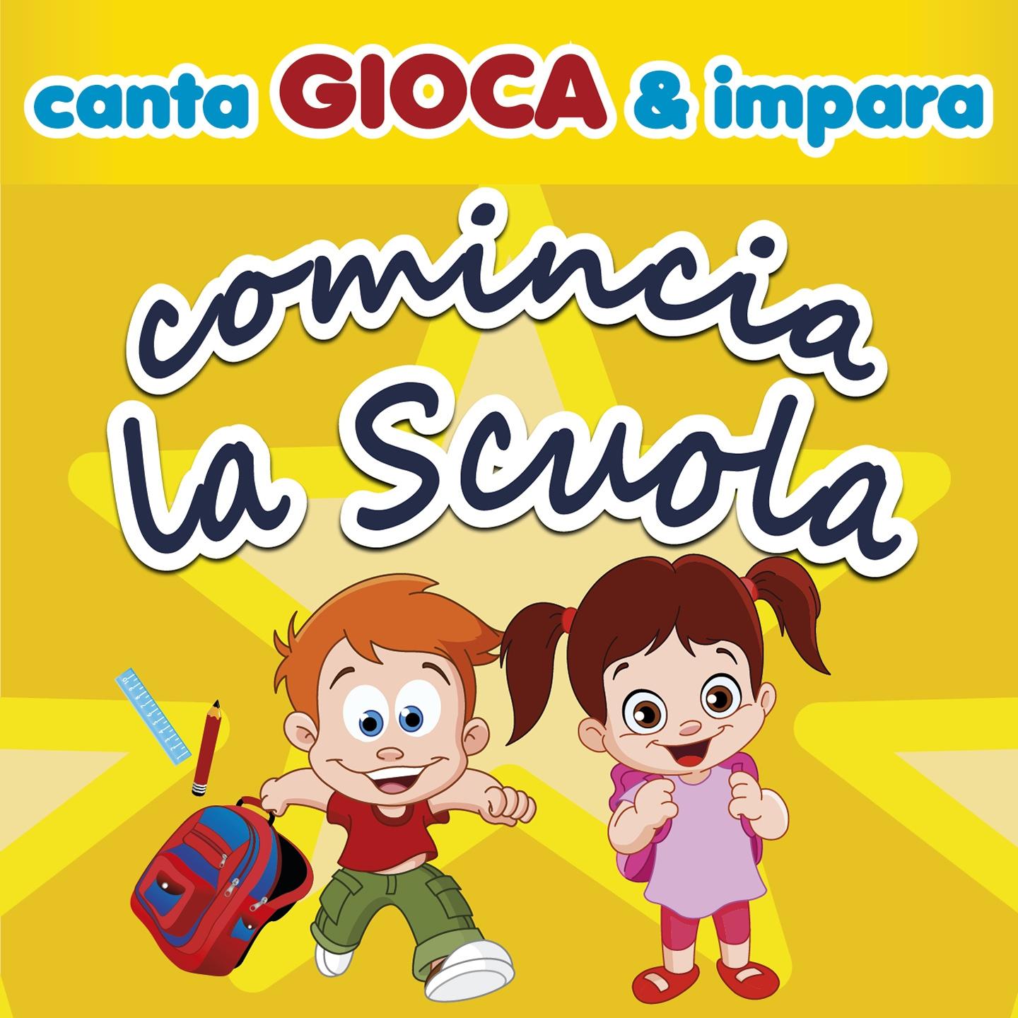 Canta gioca & impara: comincia la scuola (Il booklet contiene i testi, giochi e racconti)