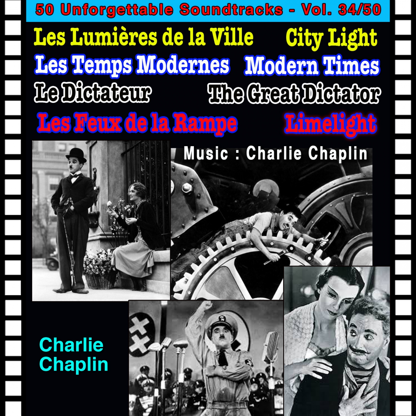 Les Feux De La Rampe / Limelight: The Sardine Song (Sung by Charlie Chaplin) (Charlie Chaplin (Bo 1935-1952))