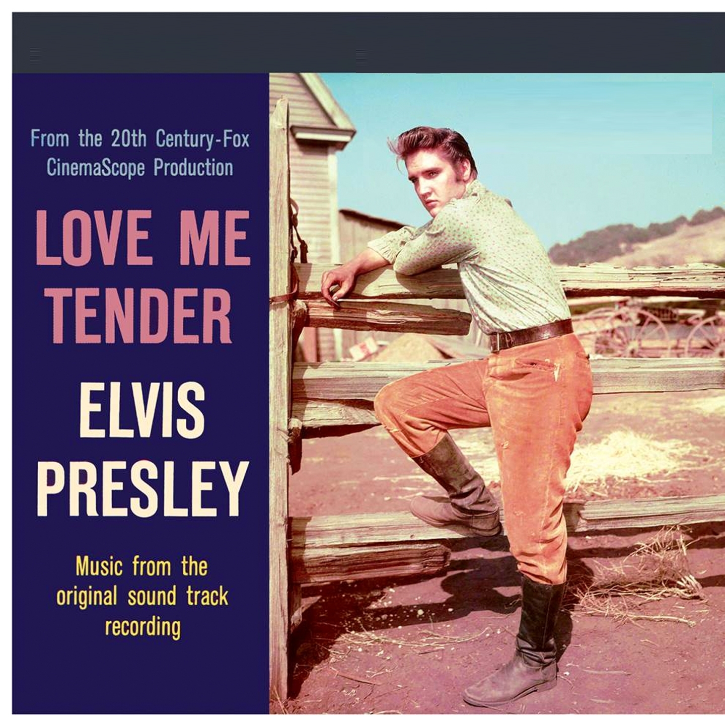 Love Me Tender (End Title Version)