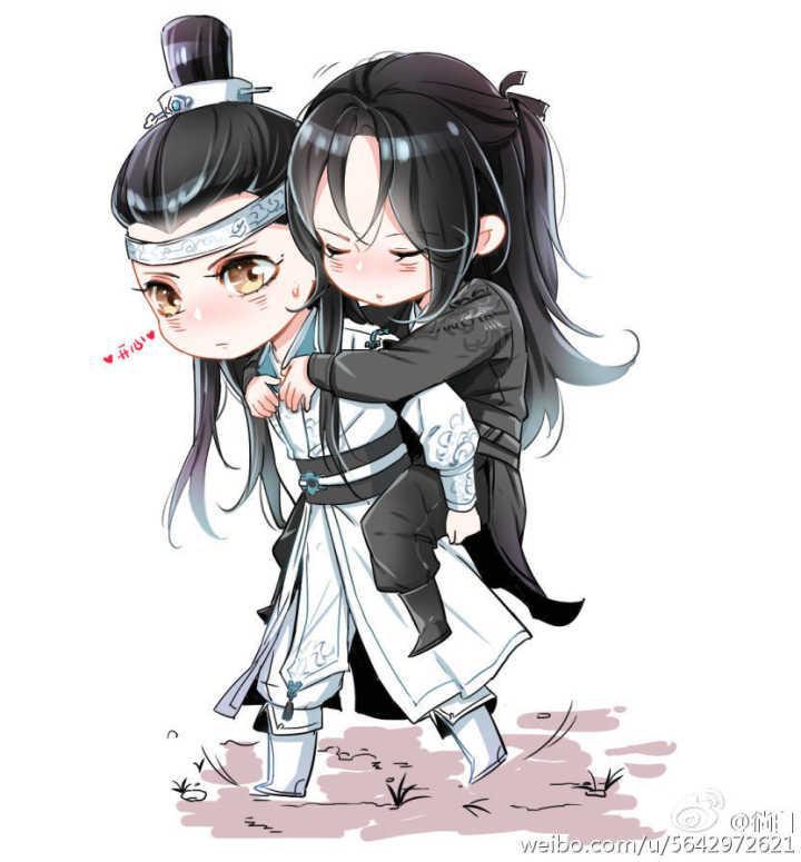 魔道祖师の纪念册