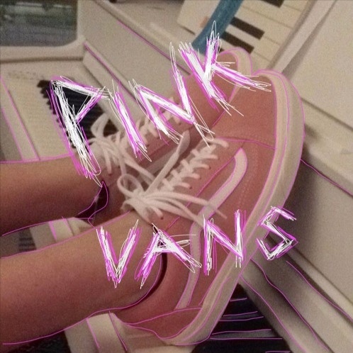 Pink vans