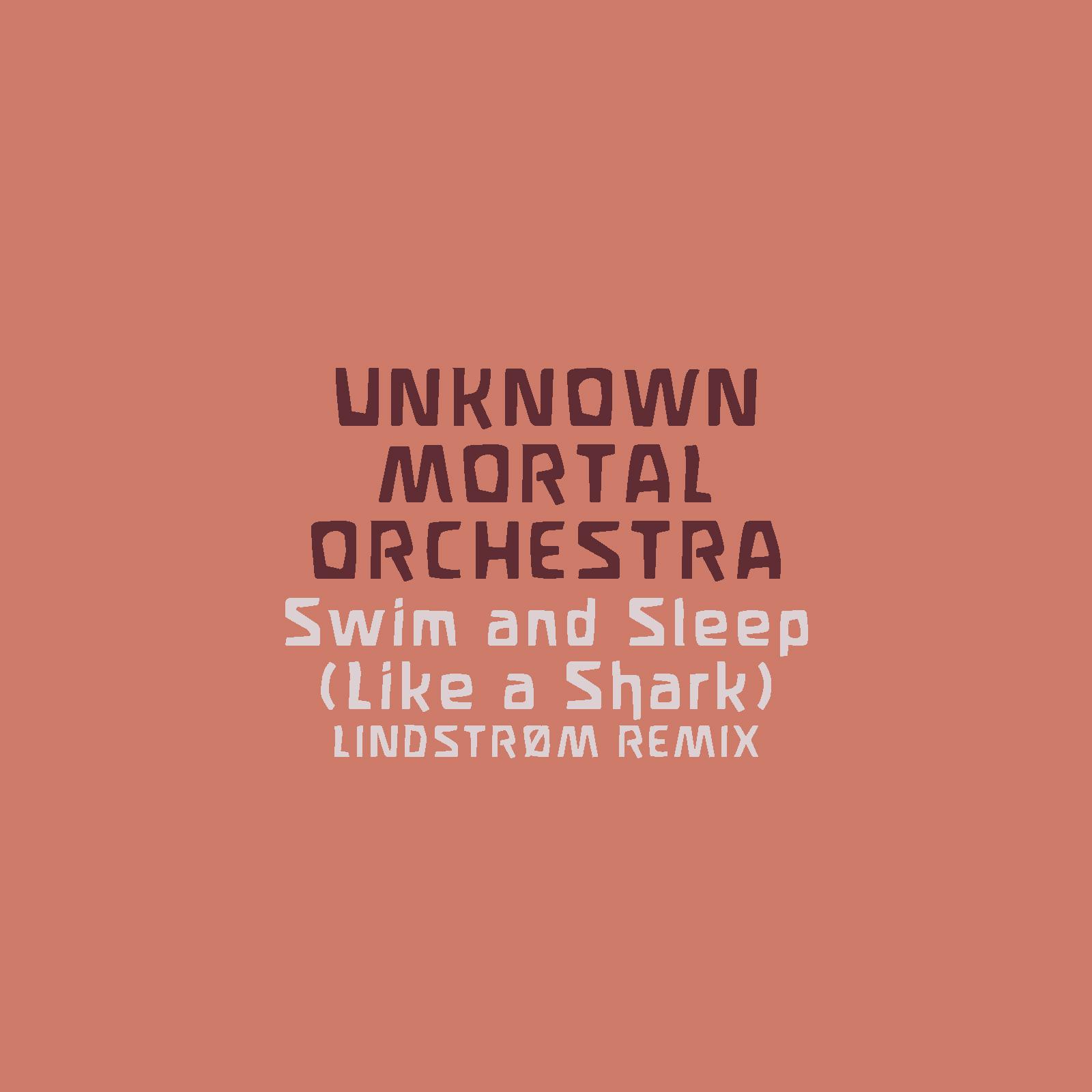 Swim and Sleep (Like a Shark) [Lindstrøm Remix]