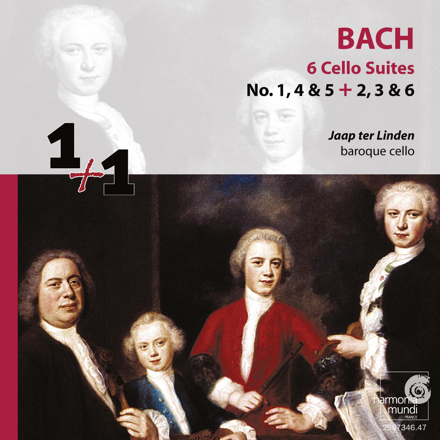 Suite No. 2 in D Minor, BWV 1008: VI. Gigue