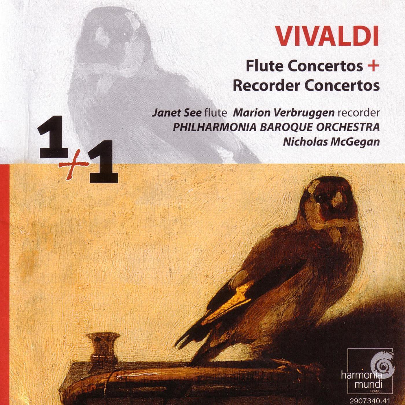 Recorder Concerto in G Minor, RV 104 - "La Notte": IV. Allegro