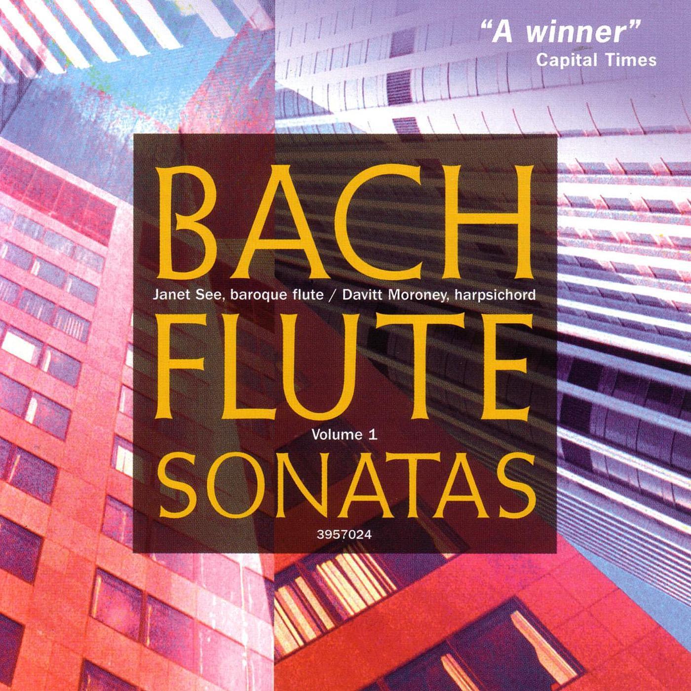 Sonata in A Major, BWV 1032: III. Allegro