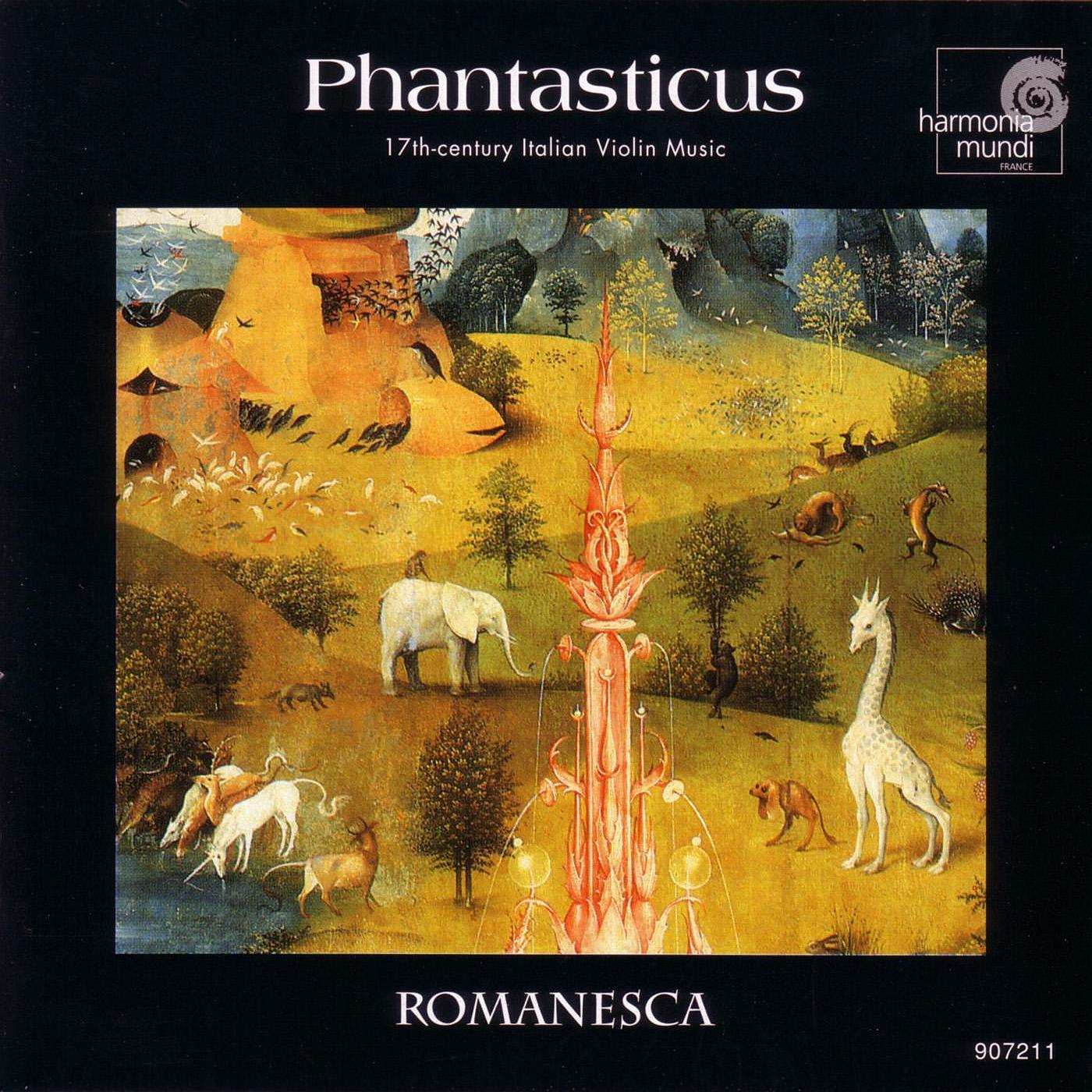 Sonata "La Monella Romanesca,", Op. IV, No. 3