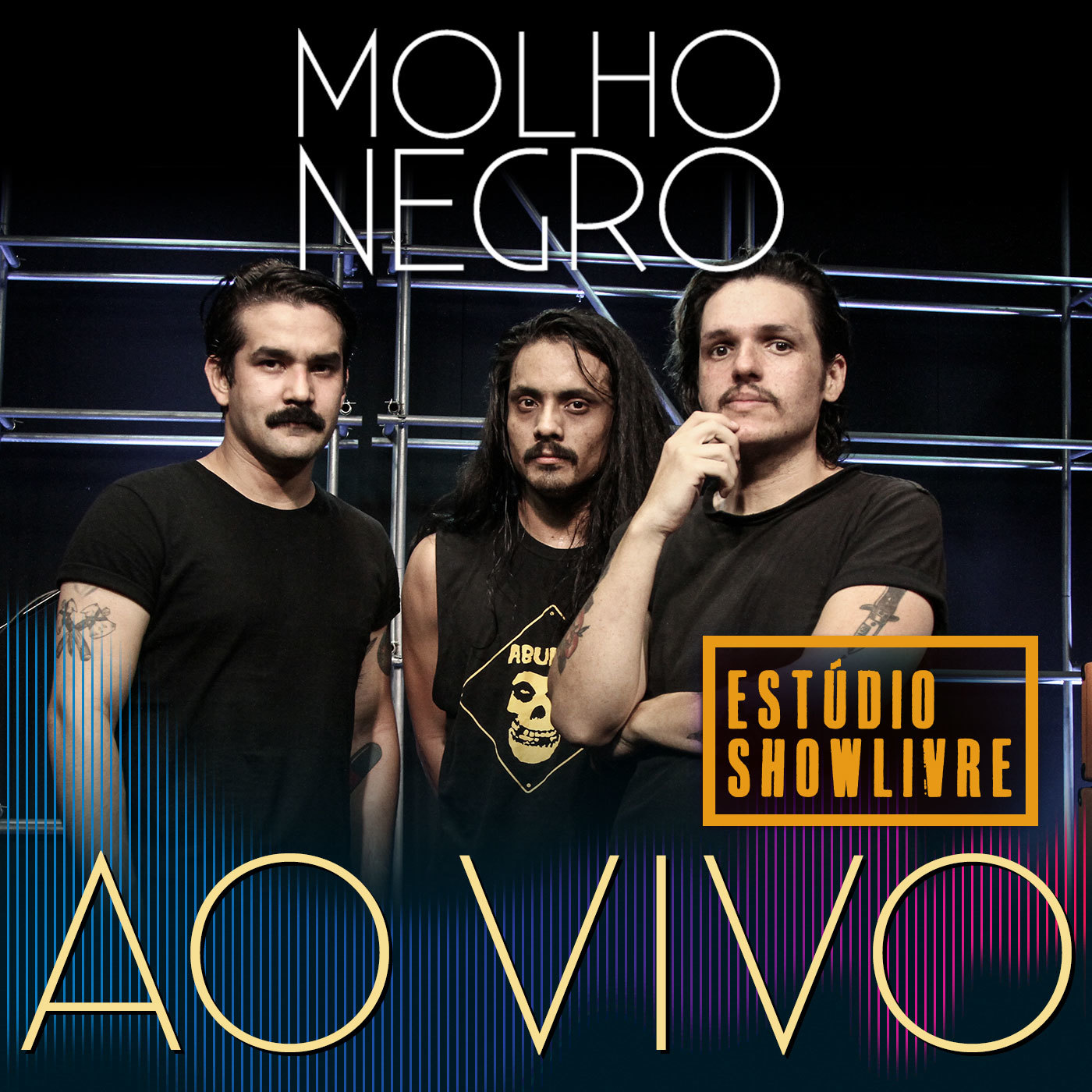 Molho Negro: Ao Vivo no Estúdio Showlivre