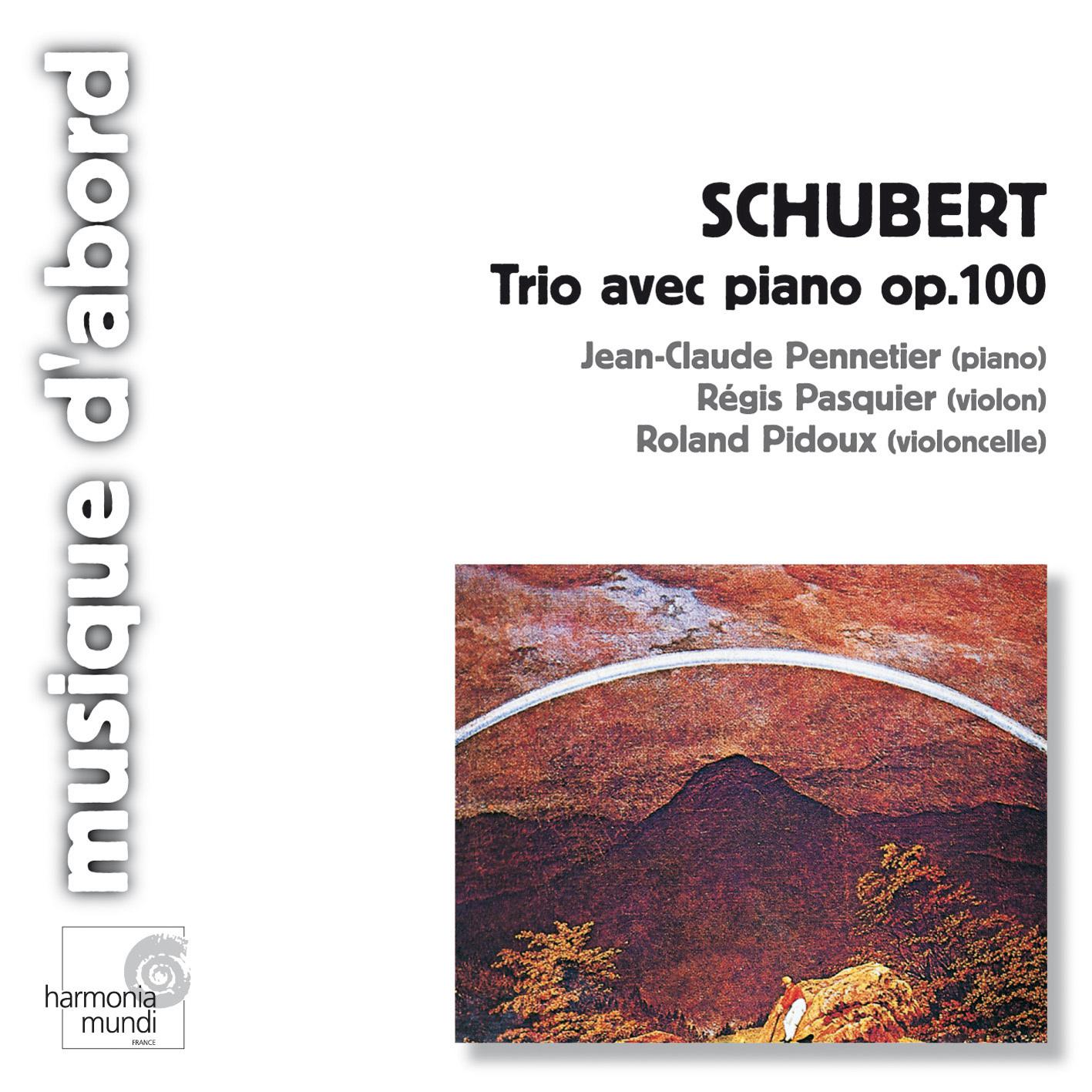 Trio pour piano, violon et violoncelle en Mi bémol majeur, Op. 100, D.929.: III. Scherzando