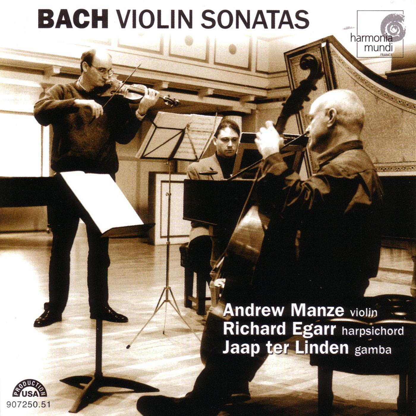 Sonata in E Major, BWV 1016: IV. Allegro