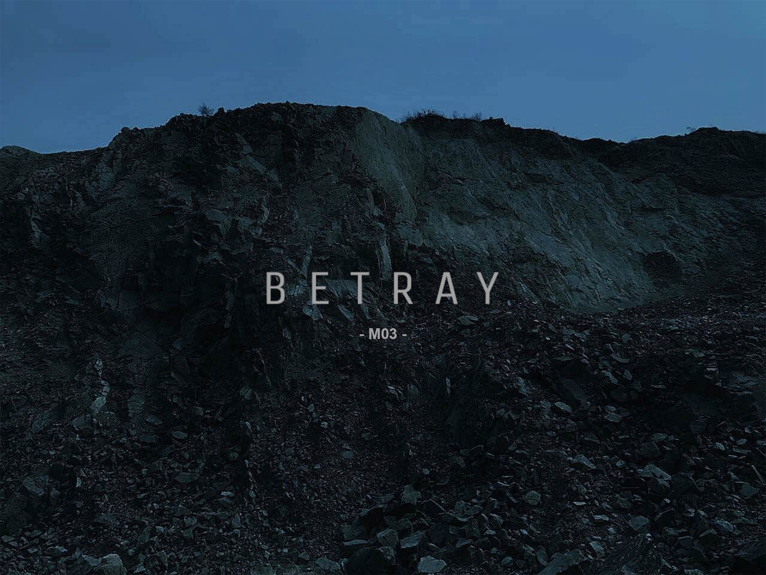 BETRAY (Prod.M03)