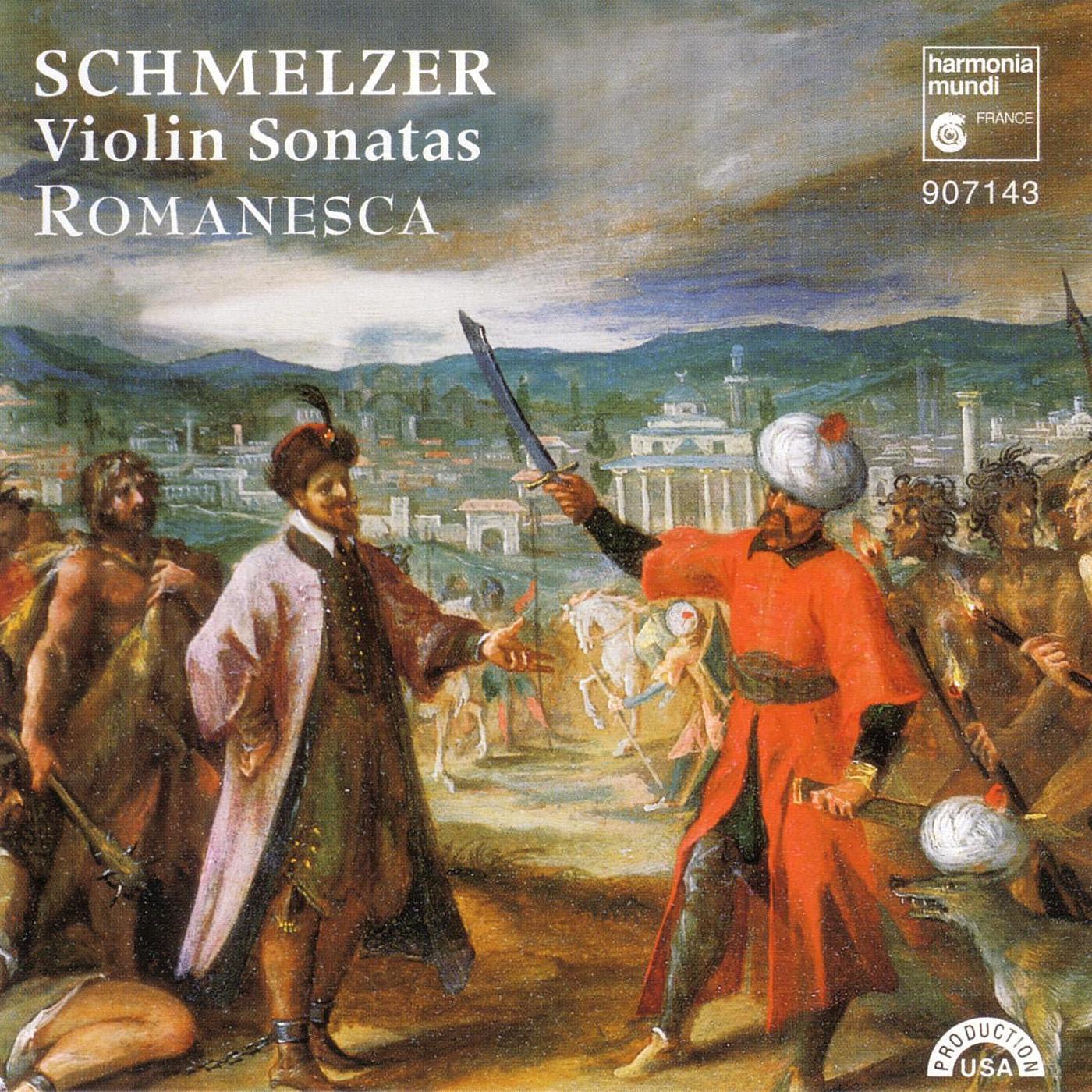 Sonata - 'Victori der Christen' (c. 1683-84): II. Der Türken Belägerung der Stadt Wien